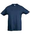 11970 Kids Regent T Shirt Denim colour image
